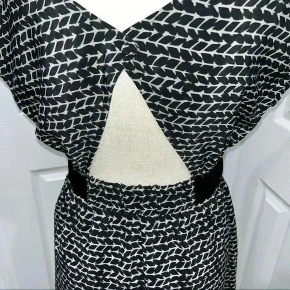 Maude (ARITZIA) cinched waist mini dress with peek a boo back - Picture 7 of 12